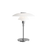 Table en verre PH 4½-3½ par Louis Poulsen