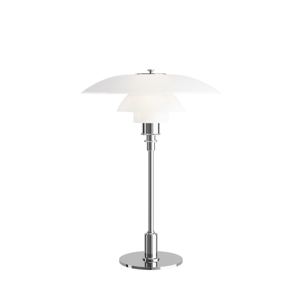 PH 3½-2½ Glass Table by Louis Poulsen
