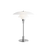 PH 3½-2½ Glass Table by Louis Poulsen