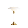 PH 3½-2½ Glass Table by Louis Poulsen