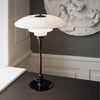 PH 3½-2½ Glass Table by Louis Poulsen