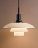 PH 3½-3 Glass Pendant by Louis Poulsen