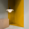 PH 3½-3 Glass Pendant by Louis Poulsen