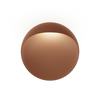 Louis Poulsen Flindt Wall light with natural paint aluminum finish and LED bulb, designed for modern interior lighting.