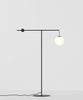 Lampadaire Malamata par Luceplan