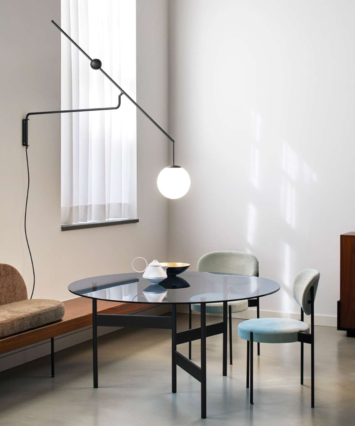 Malamata Wall Lamp by Luceplan