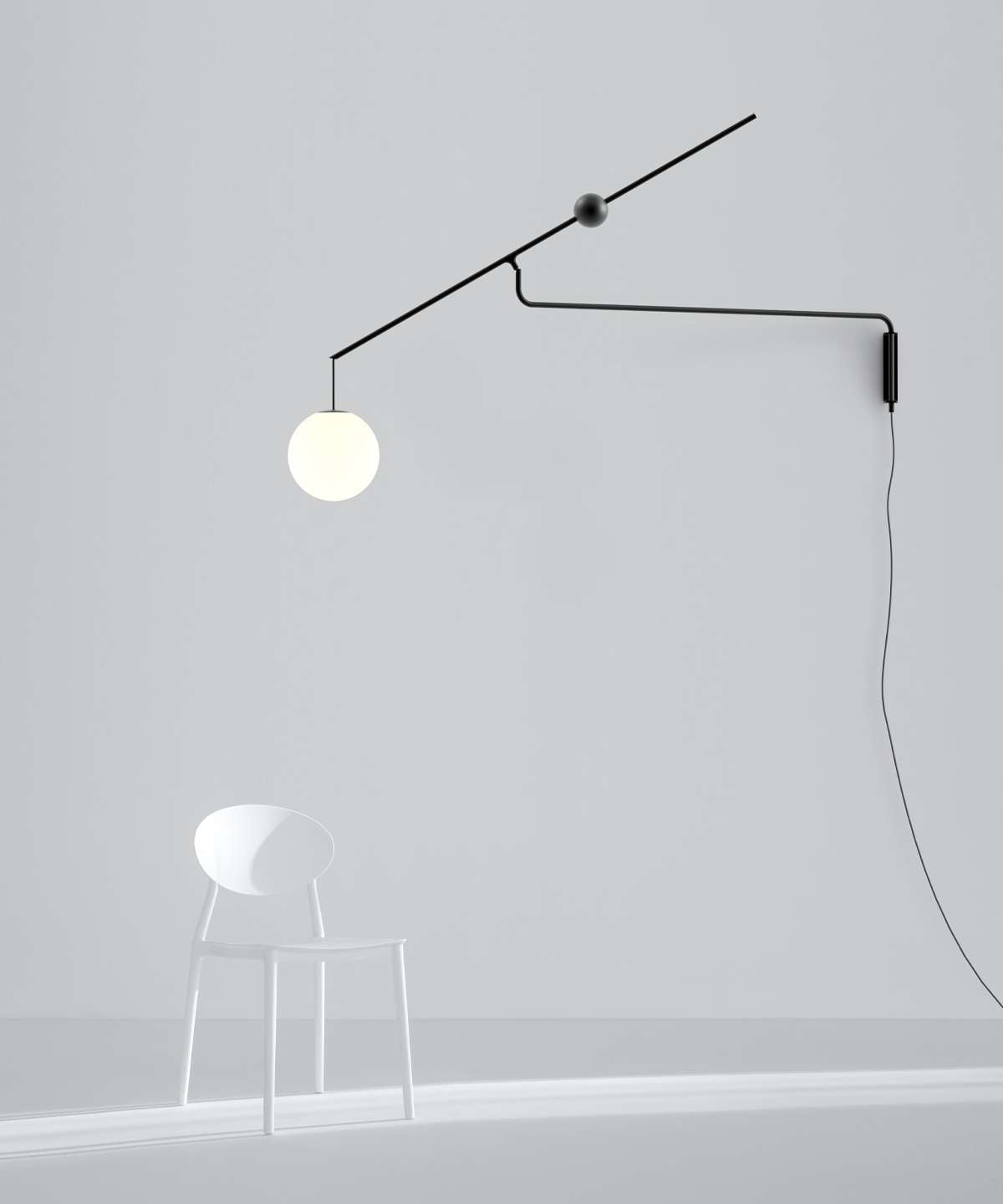 Malamata Wall Lamp by Luceplan
