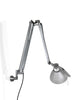 Fortebraccio Ceiling Wall Lamp by Luceplan