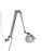 Fortebraccio Ceiling Wall Lamp by Luceplan