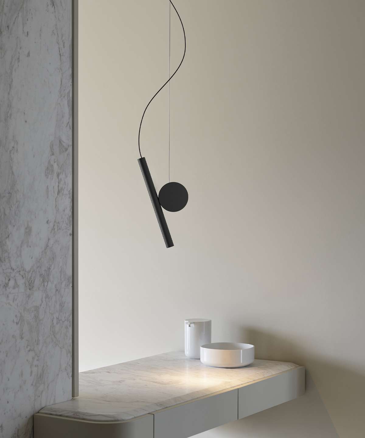 Doi Suspension Lamp by Luceplan