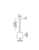 Zile Suspension by Lucelplan