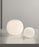Lampe de table sans pied Lita par Luceplan