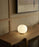 Lampe de table sans pied Lita par Luceplan