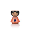 Coquetiers Bordfolk A-Z Girl par Lucie Kaas