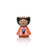 Coquetiers Bordfolk A-Z Girl par Lucie Kaas