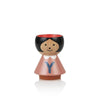Coquetiers Bordfolk A-Z Girl par Lucie Kaas