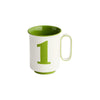 Lucky Number Mug by Jonathan Adler