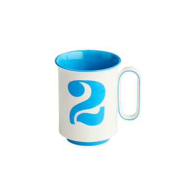 Lucky Number Mug by Jonathan Adler