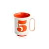 Lucky Number Mug by Jonathan Adler