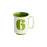 Lucky Number Mug by Jonathan Adler