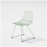 Lucy Chair by Bend Goods, stylish modern seating with a curved metal frame, perfect for dining or casual spaces.