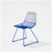 Modern Lucy Chair by Bend Goods, stylish seating with a sleek design and open metal frame, perfect for contemporary interiors.