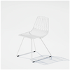 Lucy Chair by Bend Goods, modern woven seating with a sleek design and natural finish, suitable for contemporary living spaces.