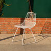 Lucy Chair by Bend Goods, stylish modern seating with curved design, shown as a dining or lounge chair in a contemporary setting.