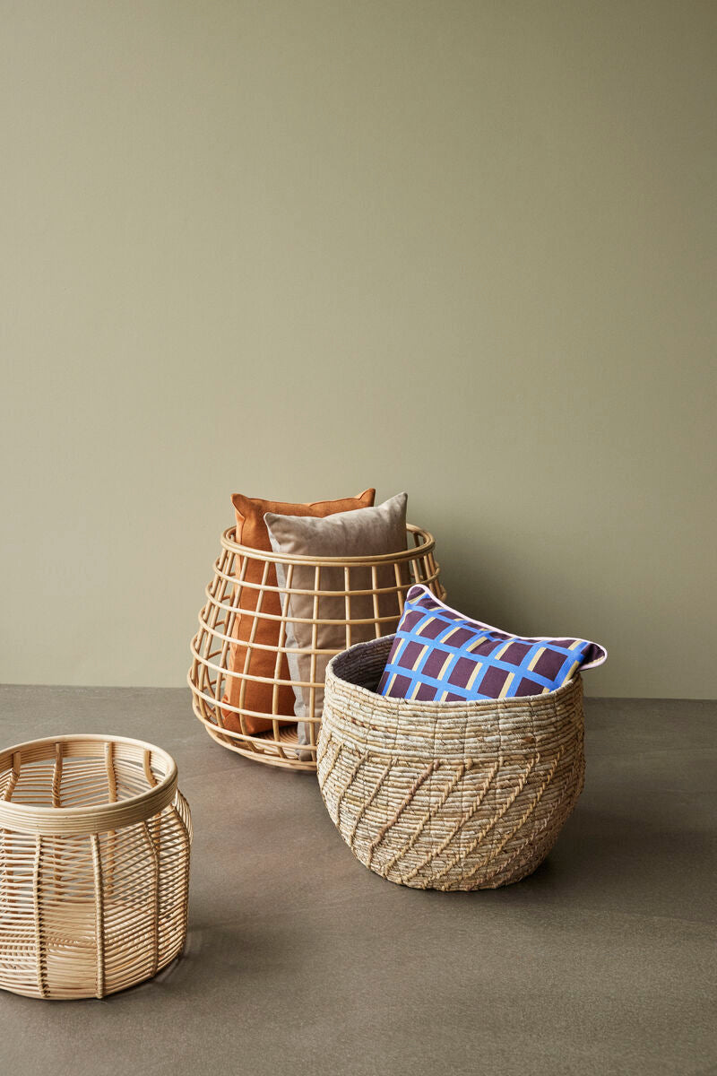 Luxe Baskets (set of 2) by Hübsch