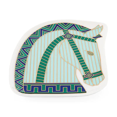 Luxembourg Horse Trinket Tray by Jonathan Adler