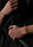 Gold plated Omega bangle by Skultuna featuring polished steel finish, stylish accessories jewelry for elegant wristwear.