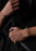 Gold plated Omega bangle by Skultuna, stylish jewelry accessory with sleek design and polished finish.