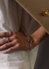 Unité Chain Bracelet - Silver Plated by Skultuna