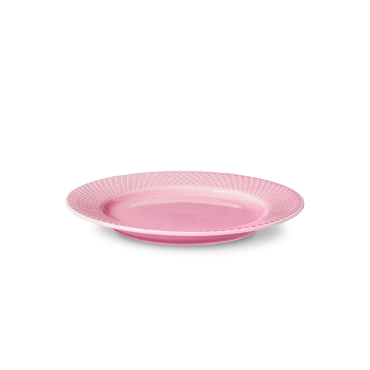 Rhombe Colour Lunch Plates Ø21 cm by Lyngby Porcelain