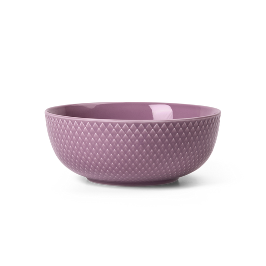 Rhombe Colour Bowls Ø15.5 by Lyngby Porcelain
