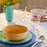 Rhombe Colour Bowls Ø15.5 by Lyngby Porcelain