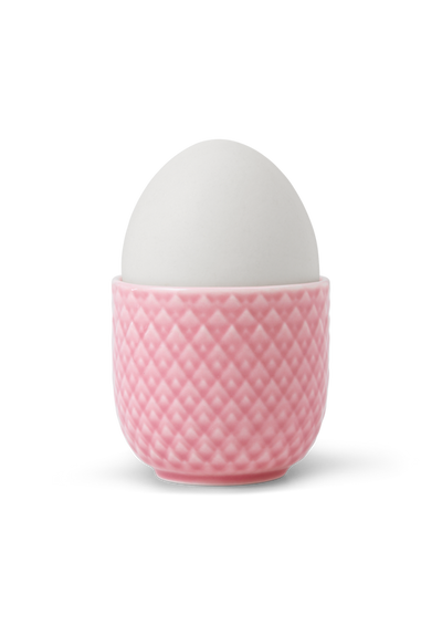 Rhombe Colour Egg Cups by Lyngby Porcelain