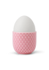 Rhombe Colour Egg Cups by Lyngby Porcelain