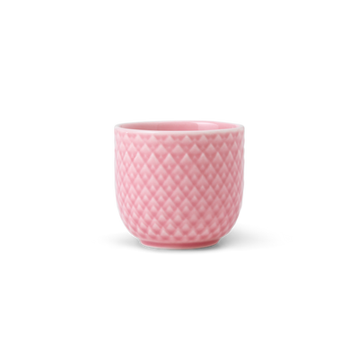 Rhombe Colour Egg Cups by Lyngby Porcelain