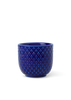 Rhombe Colour Egg Cups by Lyngby Porcelain