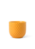 Rhombe Colour Egg Cups by Lyngby Porcelain