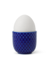 Rhombe Colour Egg Cups by Lyngby Porcelain