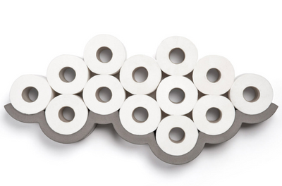 Cloud 745 Toilet Paper Holder by Lyon Beton