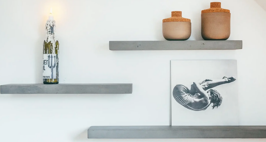 Sliced Shelf by Lyon Beton