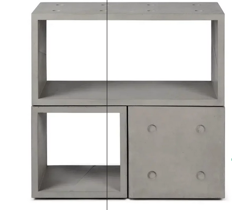 Dice 2M1L Storage System by Lyon Beton