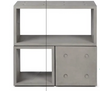 Dice 2M1L Storage System by Lyon Beton