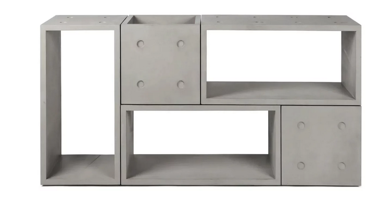 Dice 2M2L Storage System by Lyon Beton