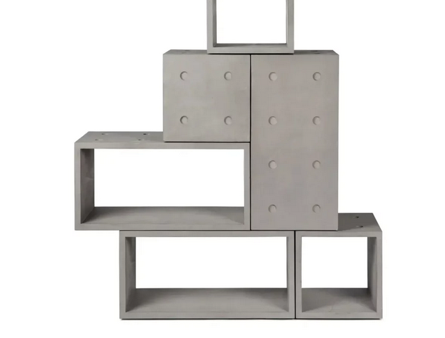 Dice 3M3L Storage System by Lyon Beton