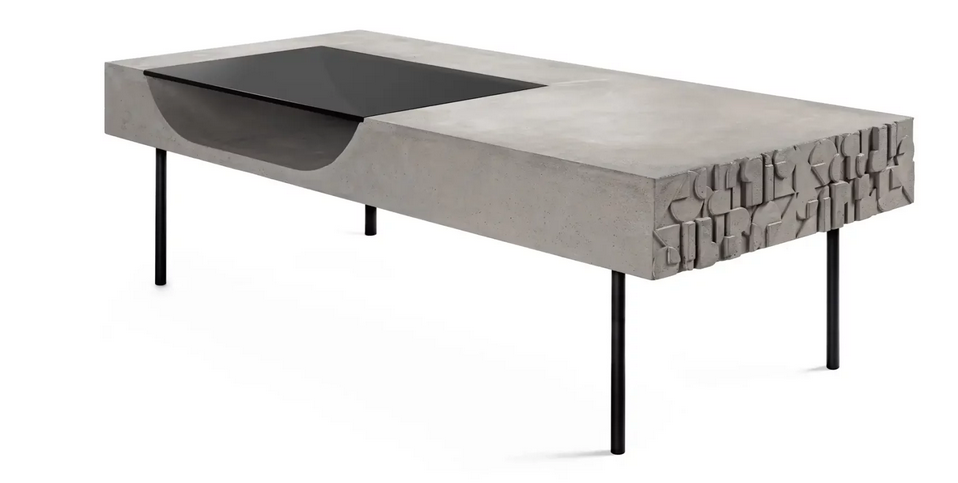 Table basse Curb par Lyon Beton