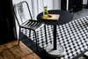 Table de bistrot ronde Donut par Lyon Beton
